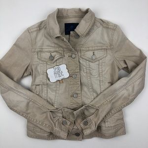 Martin and Osa Khaki Jean Jacket